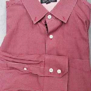 Banana Republic Men's 100% Cotton Tailored Slim Fit Shirt. SIZE XL. *17/17.5